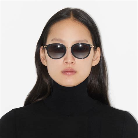 burberry frames womens|women's burberry round frame sunglasses.